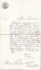 A3056N Cerere de poprire prin Corpul de portărei adresată președintelui Tribunalului Constanța, cca anul 1905