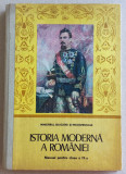 Istoria moderna a Romaniei clasa a IX-a, manual 1985