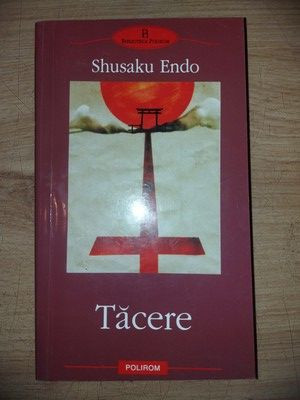 Tacere- Shusaku Endo foto