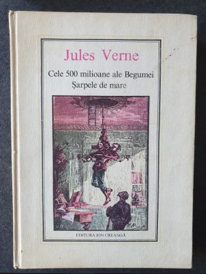 Jules Verne nr. 11 - Cele 500 de milioane ale Begumei * Sarpele de mare, 1976 foto