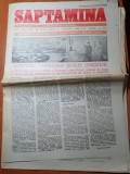 saptamana 2 decembrie 1988-art. despre nadia comaneci,cuvantarea lui ceausescu