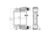 Radiator intercooler Nissan Note (E11); Renault Clio Grandtour (Kr0/1), Clio 2 (Bb0/1/2, Cb0/1/2), Clio 3 (Br0/1, Cr0/1), Modus / Grand Modus (F/Jp0)