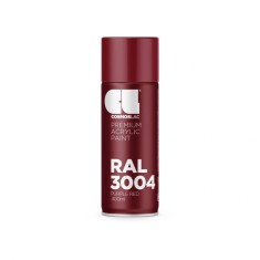 Vopsea spray acrylic RAL3004 rosu purple 400ml Cosmos 0143004