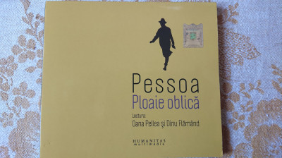 Ploaie oblică, Fernando Pessoa, audiobook foto