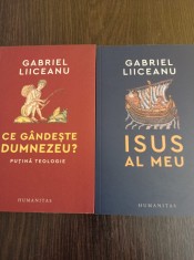 Isus al meu + Ce gandeste Dumnezeu? (carte cu semnatura autorului) foto
