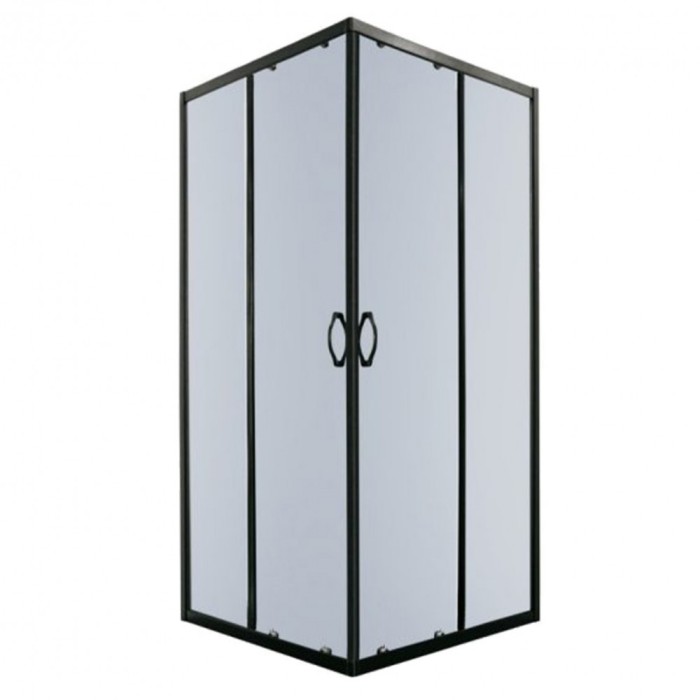 Cabină de duș pătrată TIARASQUARE90 fără cădiță 90x90x190