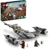 LEGO&reg; Star Wars - Nava stelară N-1 a Mandalorianului 75325, 412 piese