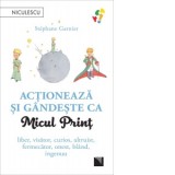 Actioneaza si gandeste ca Micul Print. Liber, visator, curios, altruist, fermecator, onest, bland, ingenuu - Stephane Garnier