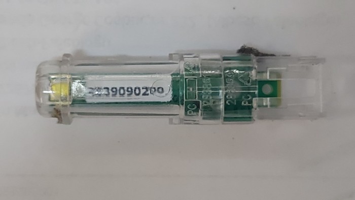 Bec iluminare , montaj in garnitura masina de spalat Beko B5WF U78418 WB / R32