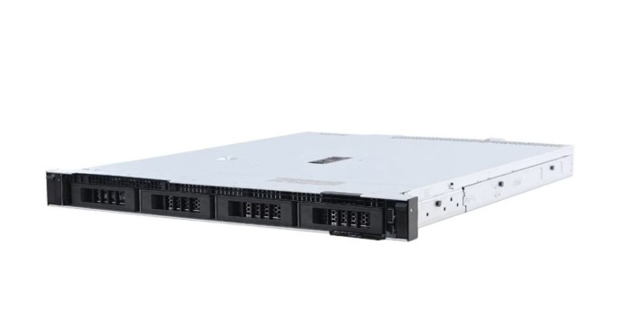 Server DELL Poweredege R240 1 x INTEL Xeon 4 CORE E-2134 3.5Ghz 16GB DDR4 H330 IDRAC Enterprise 4 X LFF non hot swap