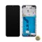 Display cu Touchscreen Motorola Moto E7 Plus cu Rama Negru Service Pack 5D68C17416