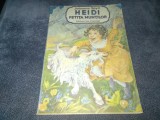 JOHANNA SPYRI - HEIDI FETITA MUNTILOR