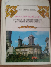 GABRIEL COCORA -EPISCOPIA BUZAULUI -VATRA DE SPIRITUALITATE... ROMANEASCA {1986} foto