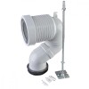 Conector S pentru toalete de podea și monobloc