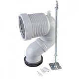 Conector S pentru toalete de podea și monobloc