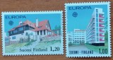 Finlanda -1979-&#039;&#039;eu-cept-arhitectura&#039;&#039;-serie 2v. valmare de catalog.!!!-MNH0NESTAMP., Nestampilat