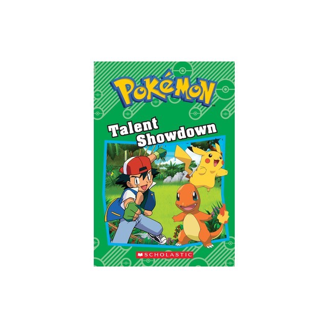 Talent Showdown (Pokemon: Chapter Book)