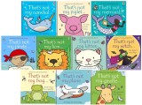 Cumpara ieftin Usborne Thats Not My Toddlers 10 Books Collection Set Pack (Series 2) Fiona Watt Touchy-Feely Board Baby Books,Fiona Watt - Editura Usbourne; Internat