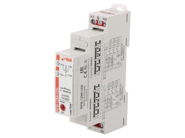 Releu Bistabil de Impulsuri SPST-NO 16A