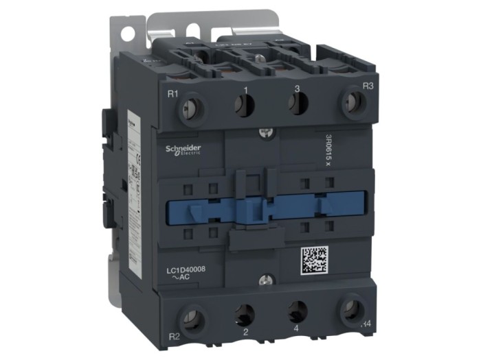 Contactor 4P 48VAC 40A TeSys D