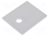 Suport termoconductor ceramic 21mm x 25mm