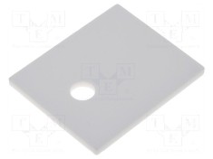 Suport termoconductor ceramic 21mm x 25mm