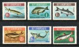 Albania 1964 - Pești, serie neuzata