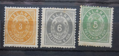ISLANDA 1875/97 foto
