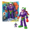 FISHER PRICE IMAGINEXT DC SUPER FRIENDS ROBOT JOKER 30CM, Fisher Price - DC Super Friends