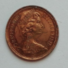 M3 C50 - Moneda foarte veche - Anglia - Half penny - 1979