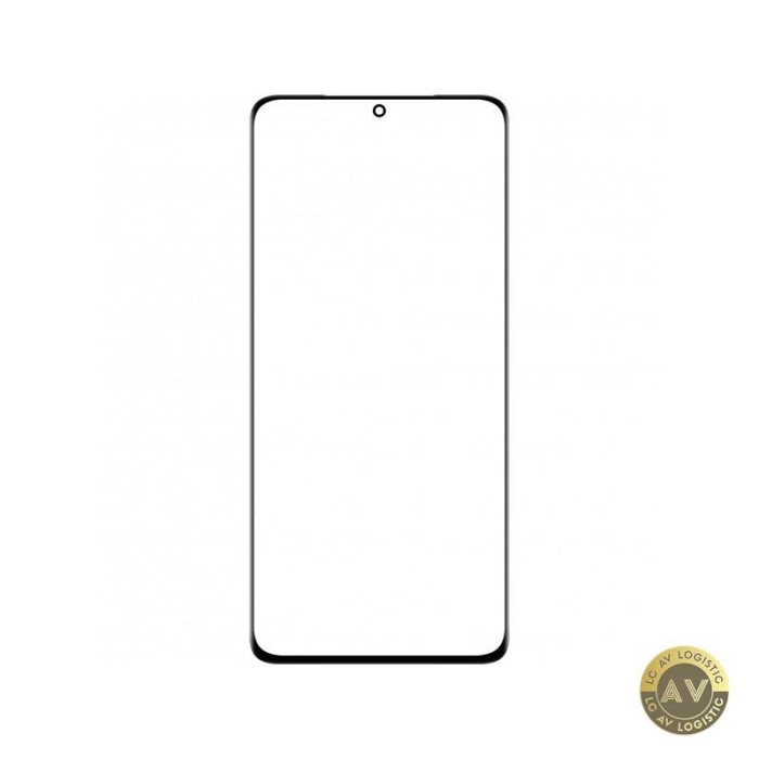 Geam Forward Guard Edge Glue / OCA pentru Samsung Galaxy S21 Ultra 5G G998 Negru