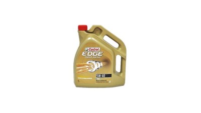 Ulei motor Castrol Edge 5W40 Turbo Diesel 5 litri foto