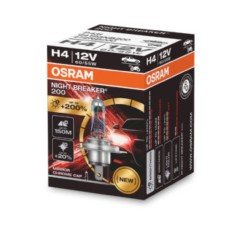 BEC 12V H4 60/55 W NIGHT BREAKER +200% OSRAM