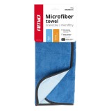 Laveta microfibra auto 2in1 AMiO pentru spalare, curatare geamuri si uscare masina, 60x40 cm, 630gsm, moale si absorbanta