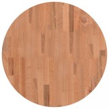 Cumpara ieftin Blat de masa rotund, &Oslash;60x2,5 cm, lemn masiv de fag