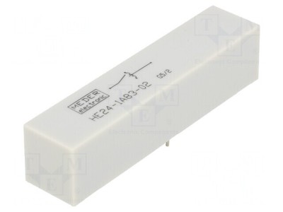 Releu senzor reed SPST-NO 24VDC 5A 50W foto