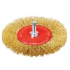 Perie circulara rotunda pentru bormasina, 65 mm