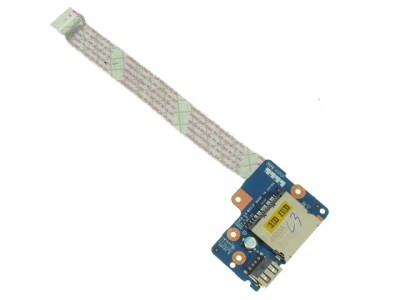 Modul USB si card reader Laptop, Dell, Inspiron 15 5547, 5548, 006C3H, 06C3H, ZAVCO LS-B011P foto