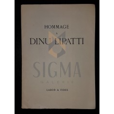 DINU LIPATTI - OMAGIU , 1950