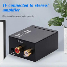 Convertor Audio Digital – Analog tv masina