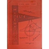 TESTE MATEMATICA, CLASA A X-A-GH. CROITORU, V. BLENDEA, GH. BLENDEA-324060