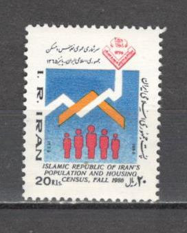 Iran.1986 Recensamintul DI.63 foto