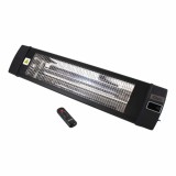 Radiator infrarosu cu fibra carbon, Putere 2000W, telecomanda inclusa / ZLN 1624