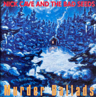 CD Nick Cave and The Bad Seeds - Murder Ballads 1996 foto