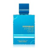 Parfum Amber Oud Aqua Dubai, Al Haramain, extrait de parfum 100 ml, unisex