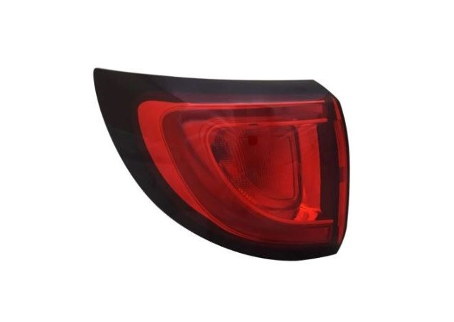 Stop, lampa spate CHRYSLER PACIFICA, 03.2016-2019, partea Stanga, TYC, tip bec W21/5W; cu dulie bec; exterior