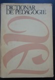 Dicționar de pedagogie - Anghel Manolache, Dumitru Muster