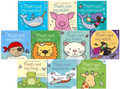 Usborne Thats Not My Toddlers 10 Books Collection Set Pack (Series 2) Fiona Watt Touchy-Feely Board Baby Books,Fiona Watt - Editura Usbourne; Internat foto