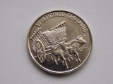 25 CENTAVOS 1991 REPUBLICA DOMONICANA, America Centrala si de Sud