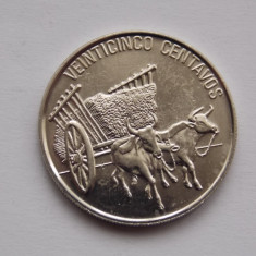 25 CENTAVOS 1991 REPUBLICA DOMONICANA